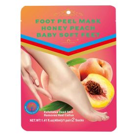 Exfoliating Foot Peeling Mask Pedicure Socks Scr