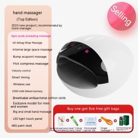 Electric Hand Massage Instrument Finger Acupuncture Point Wrist Kneading Multifunctional Hand Beauty Instrument Palm Hand Massager