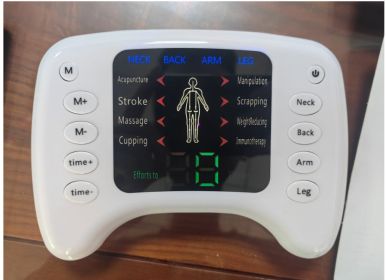 Multifunctional Color Screen Meridian Dual Output Message Physiotherapy Instrument