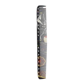 Japanese Style Graffiti Hairdressing Flat Comb