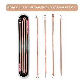 Facial Care Double-headed Beauty Needle Tools 4-piece Set