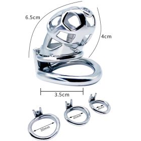 Stainless Steel Chastity Lock Keyless Entry