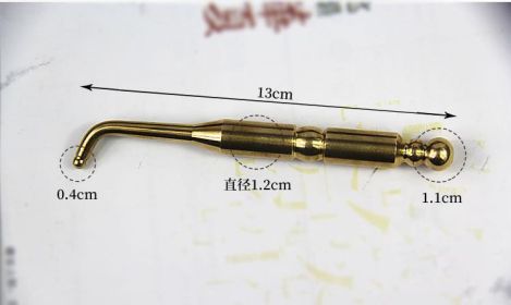 Eye Face Stainless Steel Manual Acupuncture Pen