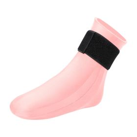 Cold And Hot Compress Protective Gear Solid Gel Cooling Socks Ice Pack Socks Feet Foot Sock