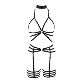 Elastic Bandage Bra Set Sexy Sexy Women's Slimming Belt