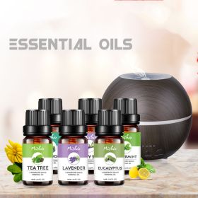 Essential Oil Aromatherapy Massage Plant 10ml Tea Tree (Option: Jasmine)