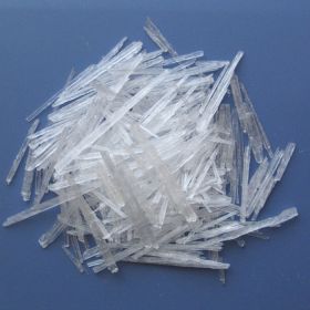 High purity menthol (Option: Transparent-100)