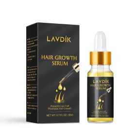 Damaged Hair Repair Women Men's Fast Hair Growth Essence Oil Anti-hair Loss Lotion (Option: 4pcs 20ml)