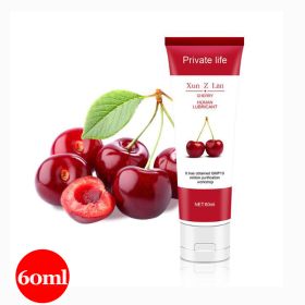 Fruity adult toys (Option: Cherry-60ml)