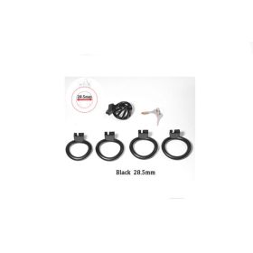 Whale Man Casual Toy Lock (Option: Black-28.5mm)