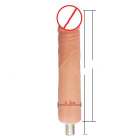 3 Insert Gun Machine Accessories Simulation Dildo Female Masturbation Adult Products (Option: HA3C003.)