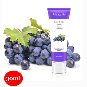 Fruity adult toys (Option: Grape-30ml)