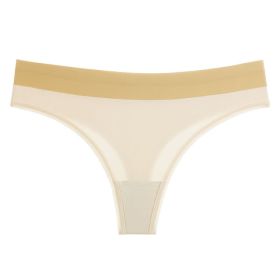 Color Blocked Thongs Sports Large Modal (Option: Skin-4XL)