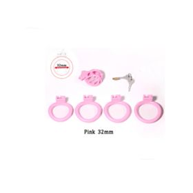 Whale Man Casual Toy Lock (Option: Pink-32mm)