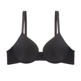 Cross Backless Bra Panties Set (Option: Black Singleton-S)