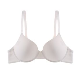 Cross Backless Bra Panties Set (Option: White Separate-M)