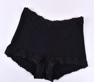 Women's Cotton Seamless Underwear (Option: 8816 C Black-XL)