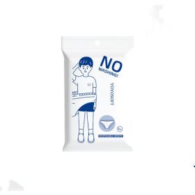 Disposable Underwear Made Of Pure Cotton (Option: Male-L)