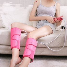 Household Leg And Foot Massage Machine (Option: Pink-EU)