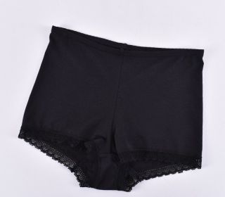 Women's Cotton Seamless Underwear (Option: 8851 C Black-L)