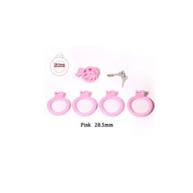 Whale Man Casual Toy Lock (Option: Pink-28.5mm)