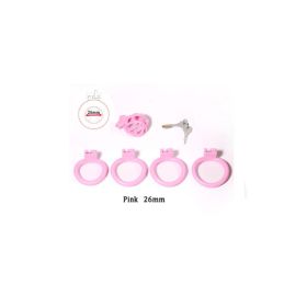 Whale Man Casual Toy Lock (Option: Pink-26mm)