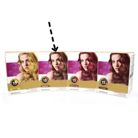 Color Agent Shampoo Convenient Plant (Option: Coffee-10bags)