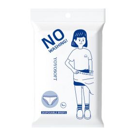 Disposable Underwear Made Of Pure Cotton (Option: Female-M)